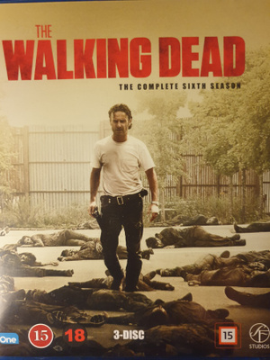 WALKING DEAD 6. KAUSI BLU-RAY