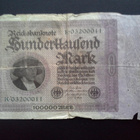 Saksa 100000 Mark Reichsbanknote 1923 seteli (130) - pikkukuva 1
