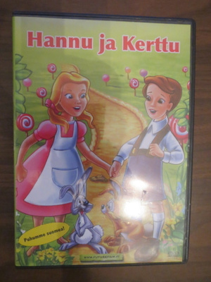 Hannu ja Kerttu DVD