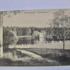 VANHA Postikortti Joutsenlampi Hämeenlinna 1915 - pikkukuva 1