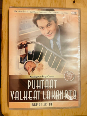 UUSI! Puhtaat valkeat lakanat kausi 8 , jaksot 36-40