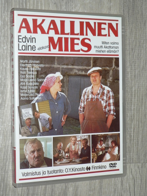 Akallinen mies - DVD