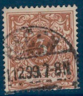 Saksa Mi 45 d o