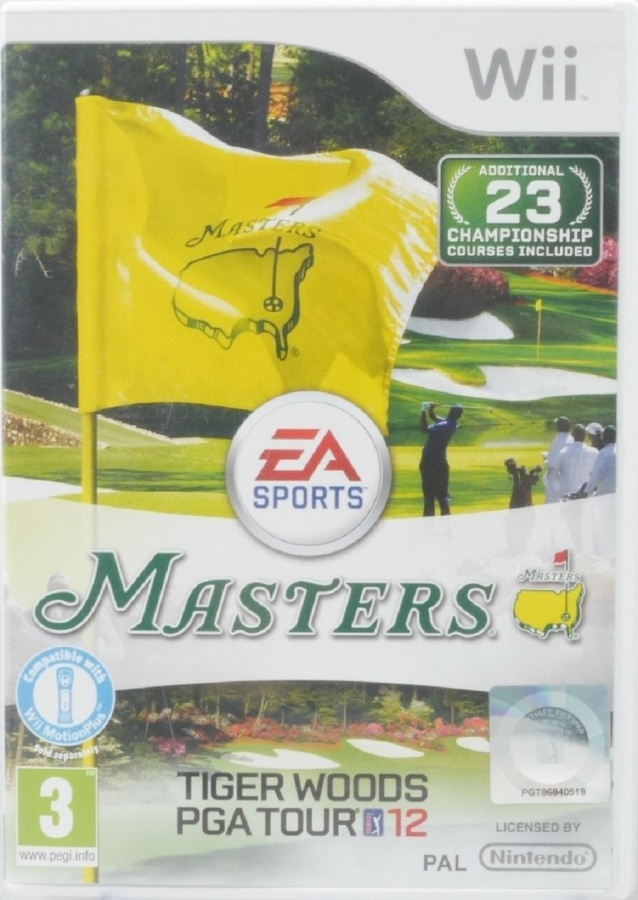 Tiger Woods PGA Tour 12: The Masters