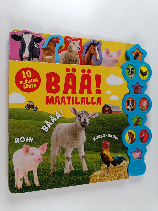 Bää! Maatilalla