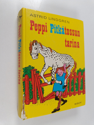 Astrid Lindgren : Peppi Pitkätossun tarina (yhteisnide) :...