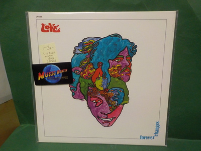 LOVE - FOREVER CHANGES M-/M- US 2001 LP