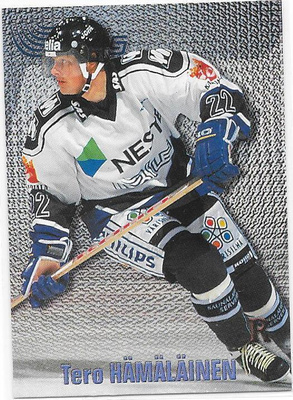 1998-99 CardSet #17 Tero Hämäläinen Blues
