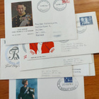 7 kpl Tanskan kuninkaalliset FDC-kuoria v. 1948-75 - pikkukuva 1
