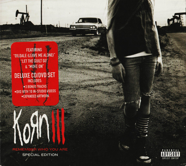 Korn - III (CD+DVD) Remember Who You Are MINT!! Special Edit