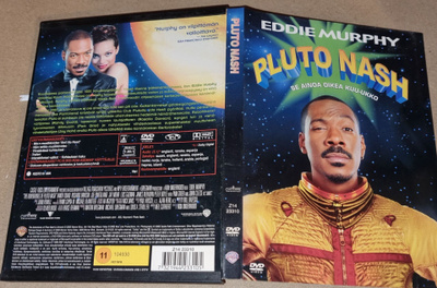 DVD Pluto Nash FI Warner snapper