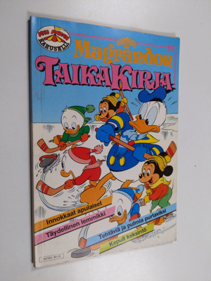 Walt Disney : Magrandon taikakirja