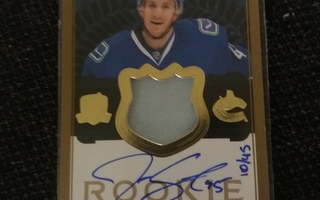 RAP RC ROOKIE AUTO PATCH JORDAN SCHROEDER! 10/45!