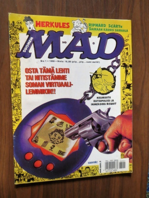 Suomen Mad # 1/1998