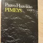 Paavo Haavikko / Pimeys - pikkukuva 1