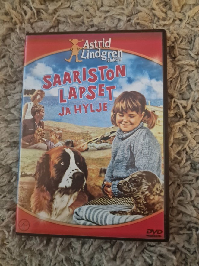 Saariston lapset ja hylje