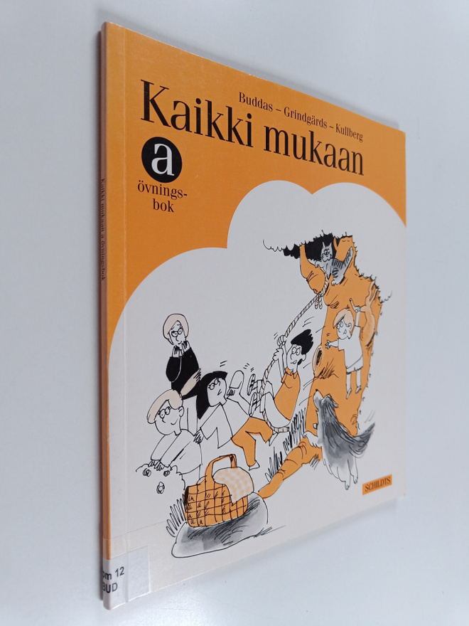 Ira Buddas : Kaikki mukaan A : Övningsbok