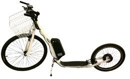 Sähköistetty KickBike