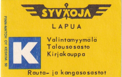 Lapua, Syväoja b592