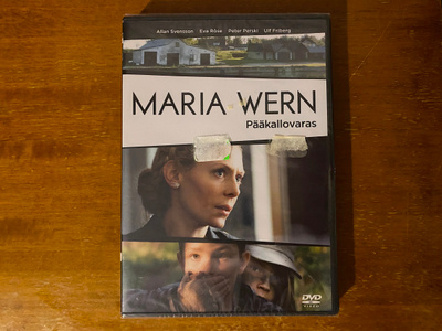 Mari Wern Pääkallovaras DVD