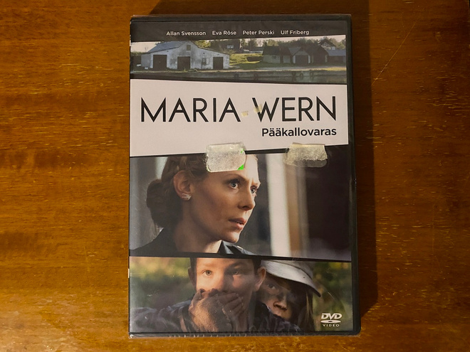 Mari Wern Pääkallovaras DVD