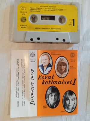C- KASETTI: KOVAT KOTIMAISET 1