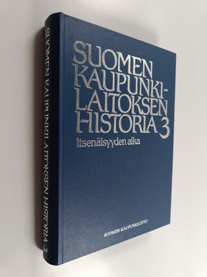 Päiviö (toim.) Tommila : Suomen kaupunkilaitoksen histori...