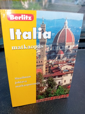 Berlitz ITALIA matkaopas (2001) Sis.postikulut