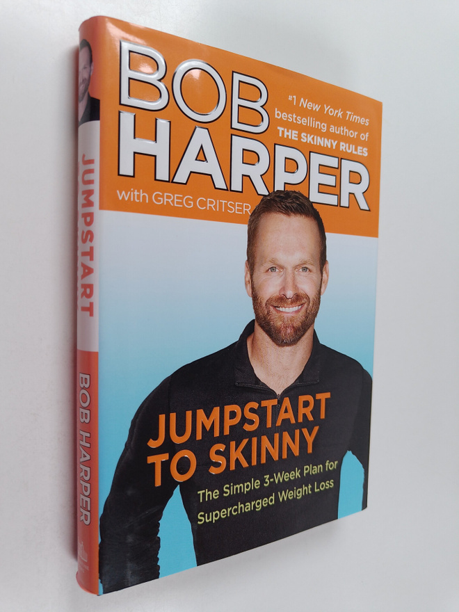 Bob Harper ym. : Jumpstart to Skinny - The Simple 3-Week ...