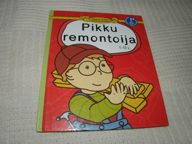 Ellan ja Veikon tutkimusmatkat Pikku remontoija