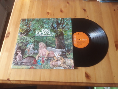 José Feliciano – That The Spirit Needs lp orig 1971