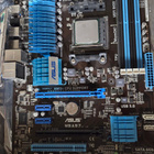 Asus M5A97 emolevy + AMD FX-4170 4-ydin prosessori - pikkukuva 1