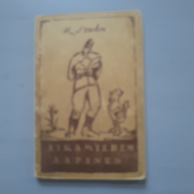 Aikamiehen aapinen R Ström v-1923