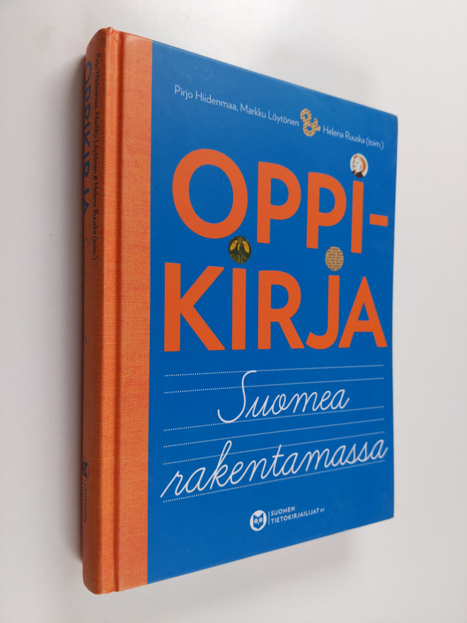 Pirjo ym. Hiidenmaa : Oppikirja Suomea rakentamassa