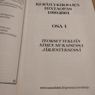 Keräilykirjojen hintaopas 1999-2001. - pikkukuva 2