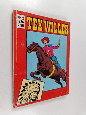 Tex Willer 2/1986