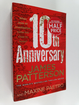 James Patterson : 10th anniversary