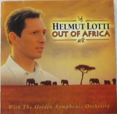 Helmut Lotti • Out Of Africa CD