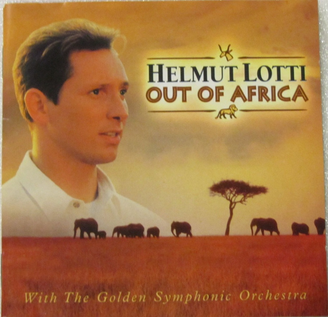 Helmut Lotti • Out Of Africa CD