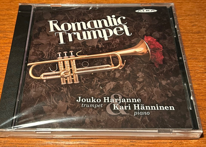Jouko Harjanne / Kari Hänninen: Romantic Trumpet SEALED Alba