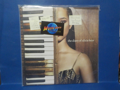 ALICIA KEYS - THE DIARY OF THE ALICIA KEYS EX-/EX+ 2LP