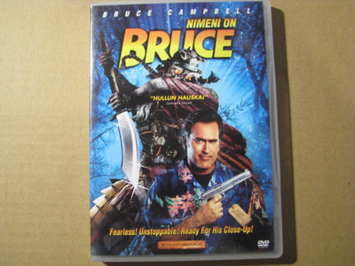 NIMENI ON BRUCE ( Bruce Campbell )