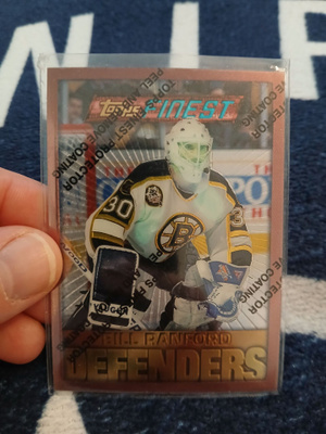 Bill Ranford - Topps finest defenders