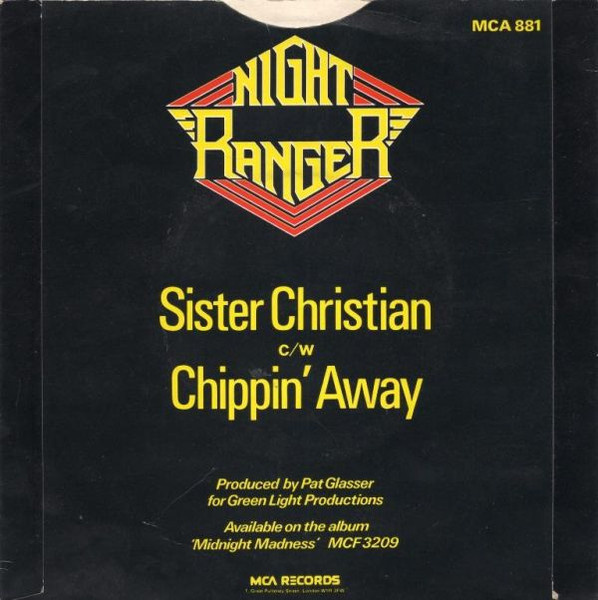 NIGHT RANGER - SISTER CHRISTIAN