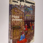 Georges Simenon : Pikku pyhimys - pikkukuva 1