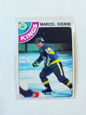 78-79 Topps - Marcel Dionne
