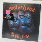 MOTORHEAD - IRON FIST M-/EX+ UK 1987 LP - pikkukuva 1