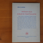 Väinö E.Hyvönen:Professori Nillan kirjeitä tonttulasta.Sign. - pikkukuva 2