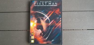 DVD: First Man (Ryan Gosling 2018)