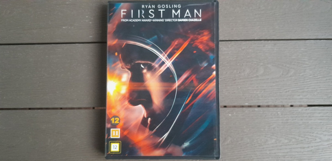 DVD: First Man (Ryan Gosling 2018)